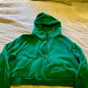 lululemon athletica Green Women's Half-Zip Sweater